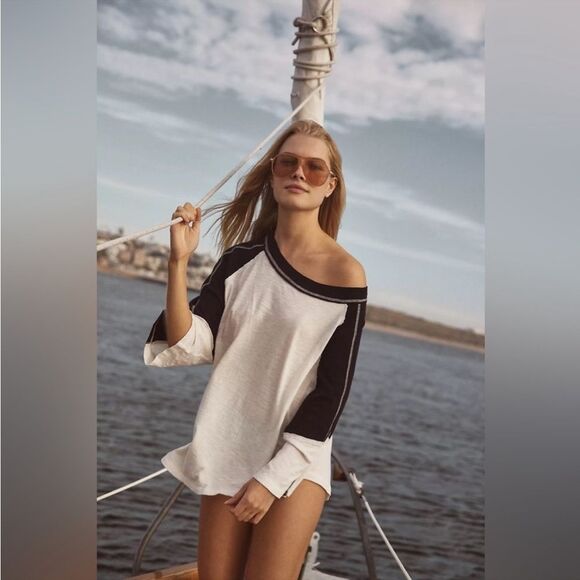 Free People Starry Haze Tee - Picture 2 of 4